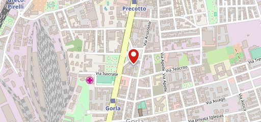 PizzaMi sulla mappa