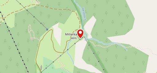 Mitterkaseralm sur la carte