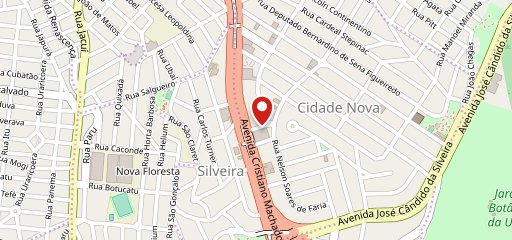 MIX Restaurante - Cidade Nova no mapa