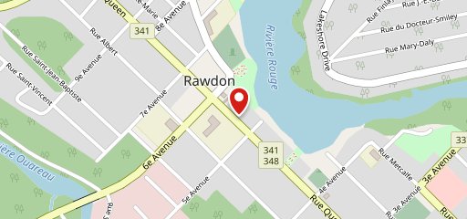 Miyoko Sushi Rawdon sur la carte