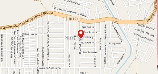 MK Tortas Pilar no mapa