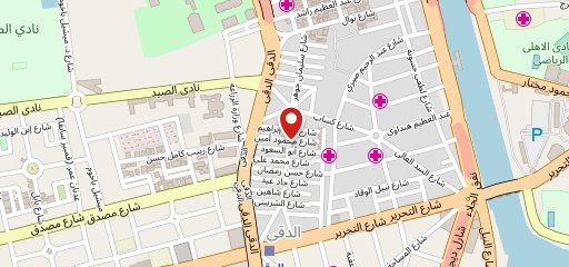 مخبز البركة sur la carte