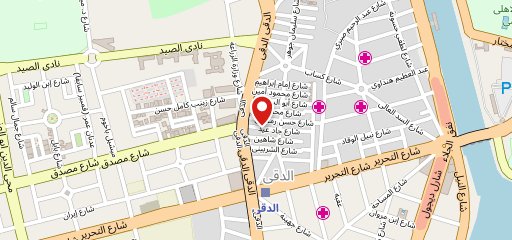 مخبز صنعاء sur la carte