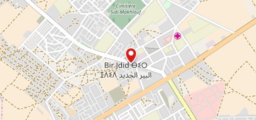 مخبزة الولجة sur la carte