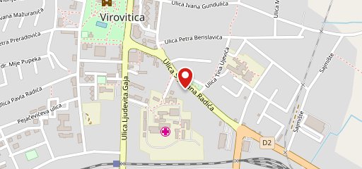 Mlinar Caffe Virovitica sulla mappa