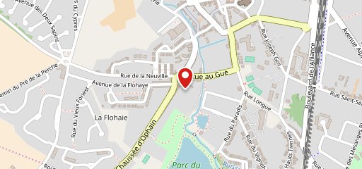 MM Comme à la maison sur la carte