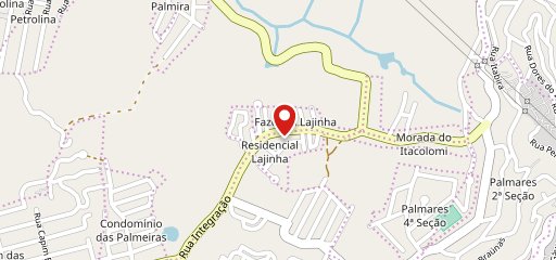 M.Martins no mapa