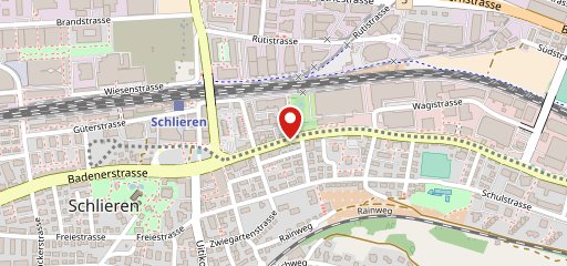 Eat Me Schlieren sulla mappa