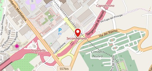 MMP Ristorante e Pizzeria sulla mappa