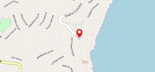 Mozambik Ballito sur la carte