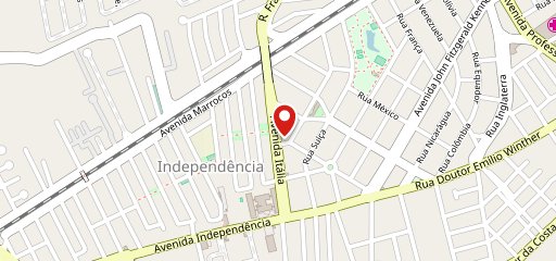 Moah Açaí Shop Taubaté on map