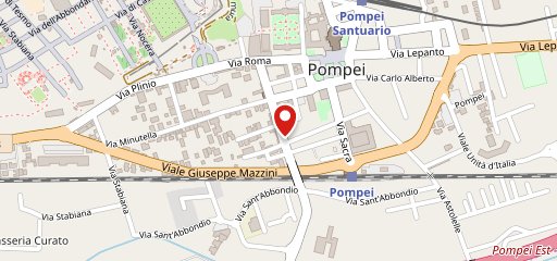 Moai Pompei sulla mappa