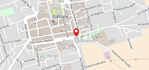 Pasticceria Moba by Luxale sulla mappa