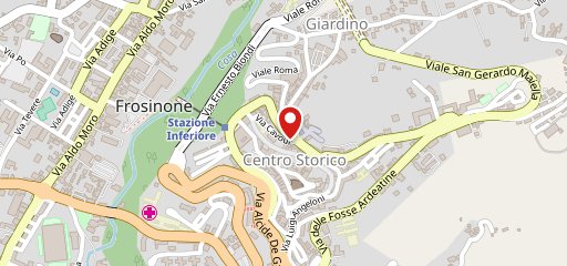 Moca Osteria sulla mappa