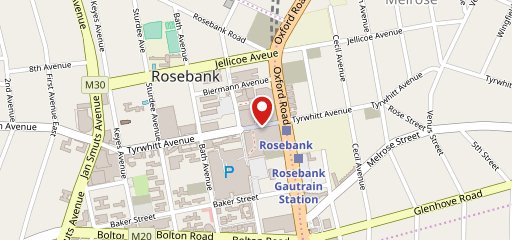 Mythos Rosebank sur la carte