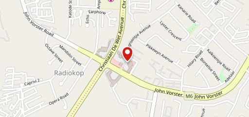 Mochachos Weltevreden Park ( Rock Cottage ) sur la carte