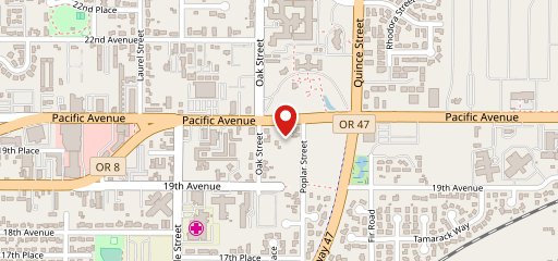 MOD Pizza on map