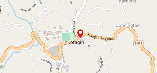 Moddys kotagiri on map