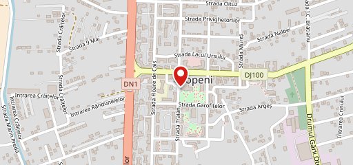 Restaurant Mode - Otopeni sur la carte