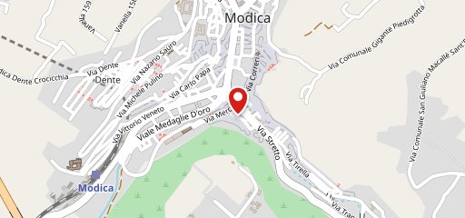 Modica / Antonino sulla mappa