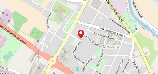 Ristorante Modigliani sulla mappa