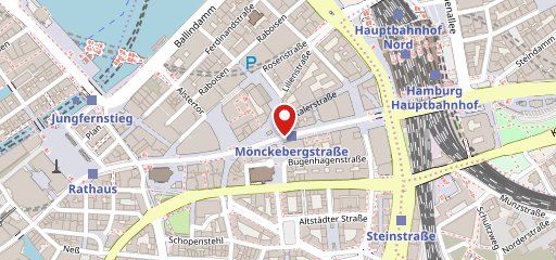 Mö-Grill Mönckebergstraße sur la carte