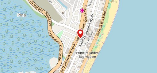 Möer Comfort Food Delivery Recife PE no mapa