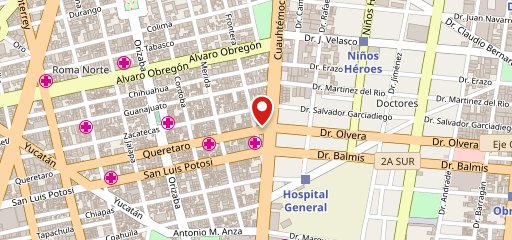 Mog Bistro on map