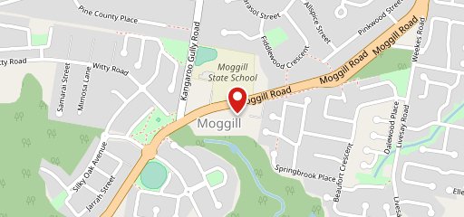 Moggill Cafe & Espresso Bar en el mapa