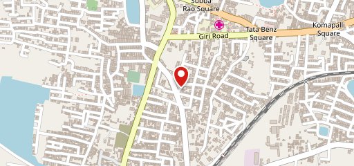 MOHANTY'S COTTAGE on map
