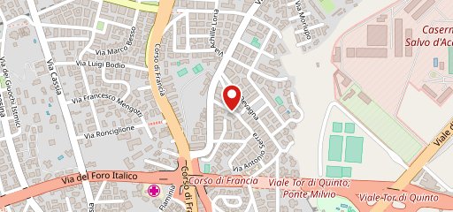Moi Roma sulla mappa
