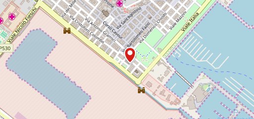 MojiBar La Spezia sulla mappa
