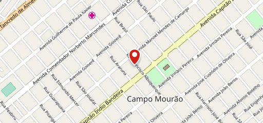 Mok the Poke - Campo Mourão no mapa