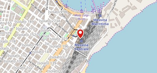 Mokà Cafè - Messina Stazione sulla mappa