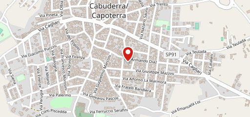 MOKA STORE CAPOTERRA sulla mappa