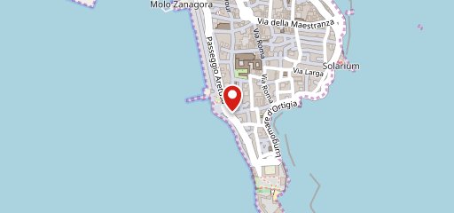 Ristorante Mokrito - Fast Casual Food Siracusa sulla mappa