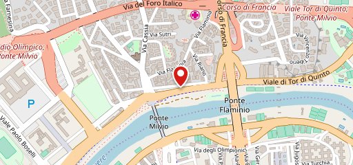 Moku Ponte Milvio sulla mappa