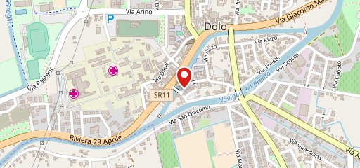 I Molini del Dolo sulla mappa