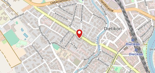 Pizzeria Ristorante Molino Dietikon sur la carte