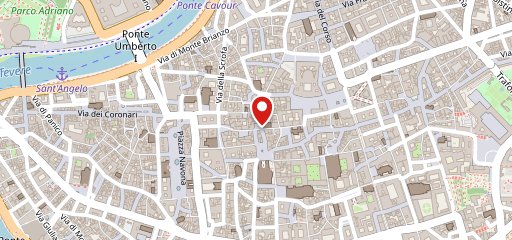 MOLINO BAKERY - PANTHEON sulla mappa