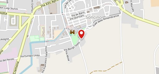 Molino San Giuseppe sur la carte