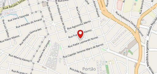 Mollinari Pizzaria no mapa