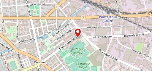 Molly Malone Irish Pub Winterthur sulla mappa