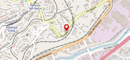 Ristorante molododicitre sulla mappa