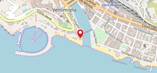 Molo 14 Ristorante Pizzeria a Ventimiglia sulla mappa