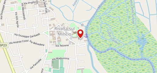 Molo 25 drink & food Rivalta sul mincio sulla mappa