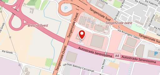 MOLO Brescia sulla mappa