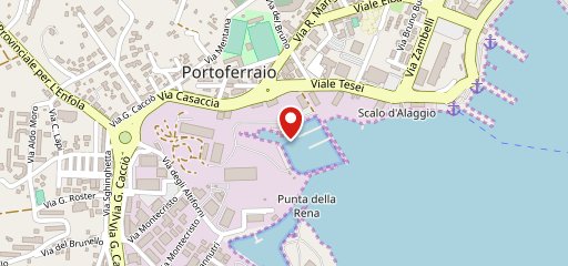 Molo G Osteria Portuale sulla mappa