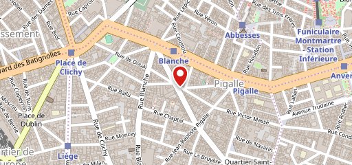 Moloko Paris sur la carte