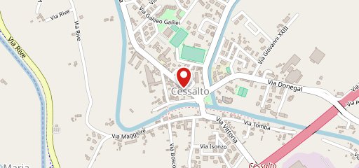 Molto Pizzosa sur la carte